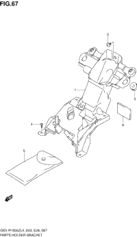 Parts Holder Bracket