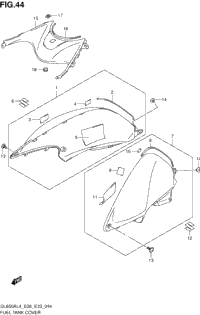 Fuel Tank Cover