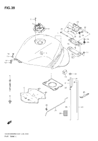 Fuel Tank (Model K8)