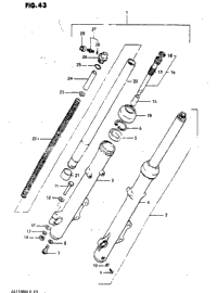 Front Fork (Model D)
