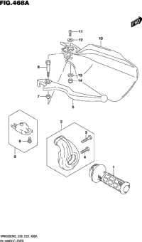 Rh Handle Lever