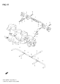 Throttle Body Hose/Joint (E3)
