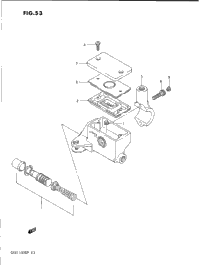 Front Master Cylinder