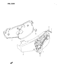 Frame Cover (Model P/R/S)