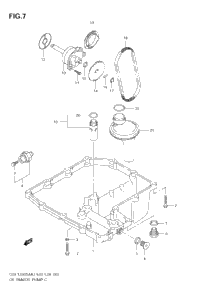 Oil Pan - Oil Pump