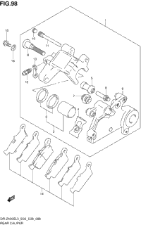 Rear Caliper