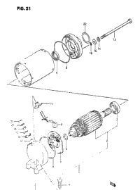 Starting Motor