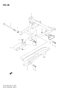 Rear Swinging Arm