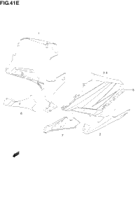 Under Cowling (Gs500fk4)
