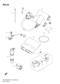 Electrical (Gsx1300ral3 E33)