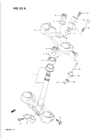 Steering Stem (Model M/N)