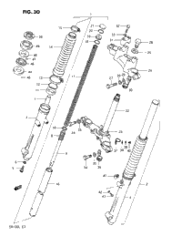 Front Fork (H/J/K/L)