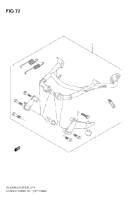 Center Stand Set (Optional)