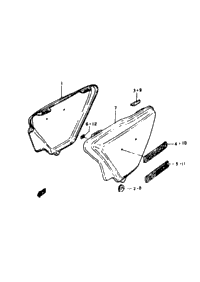 Frame Cover (Gs550n