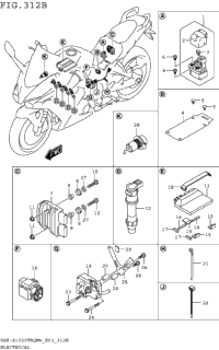 Electrical (Gsx-S1000trqm4 E28)