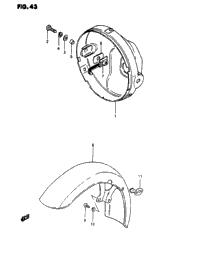 Headlamp Housing - Front Fender