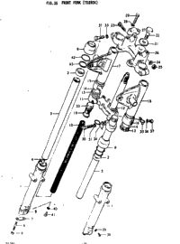 Front Fork (Ts250k)