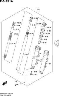Front Fork Damper