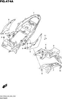 Rear Fender