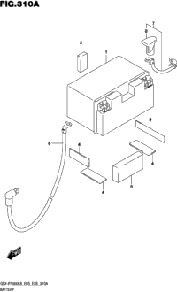 Battery (Gsx-R1000l8 E03)