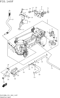 Throttle Body (Dl650xam4 E33)