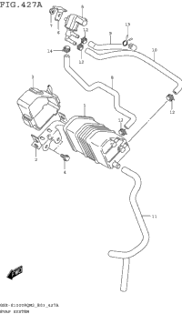 Evap System (Gsx-S1000rqm2_E33)