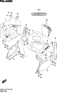 Frame Cover (Vl800tl9 E03)