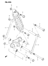 Cushion Lever (Model M/N/P/R/S/T)