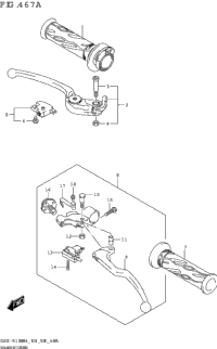 Handle Lever