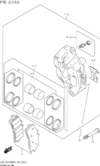 Front Caliper