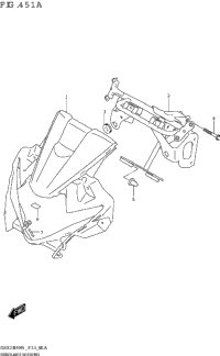 Headlamp Housing