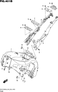 Frame (Gsx-R1000l6 E28)