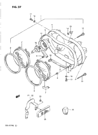 Headlamp (Model J/K)