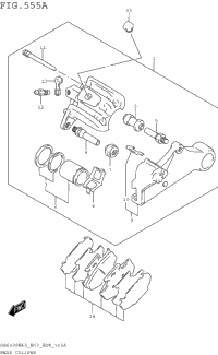 Rear Caliper