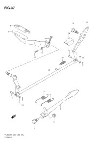 Stand - Rear Brake