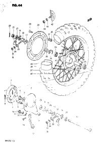 Rear Wheel