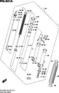 Front Fork Damper