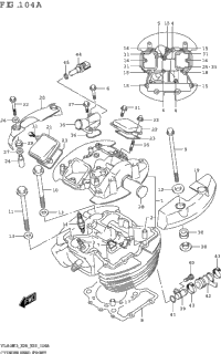 Cylinder Head (Front)