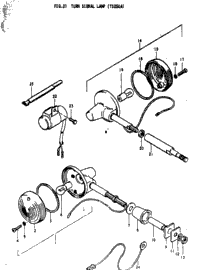 Turn Signal Lamp (Ts250a)