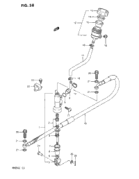 Rear Master Cylinder