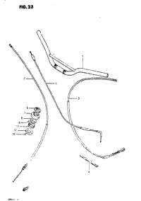 Handlebar - Control Cable