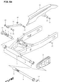Rear Swinging Arm