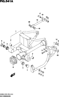 Rear Swingingarm