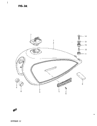 Fuel Tank (Model D)