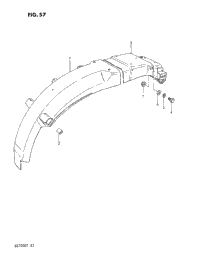 Rear Fender