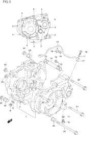 Crankcase (Model L/M/N)