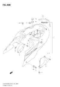 Frame Cover (Gsx1300rk6)