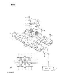 Cylinder Head Cover (Model D)