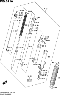 Front Fork Damper