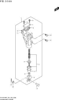 Rear Master Cylinder